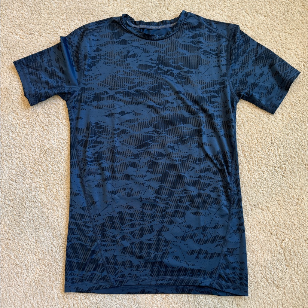 Mens Champion Power Core Compression Shirt